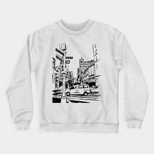 New York Street Crewneck Sweatshirt